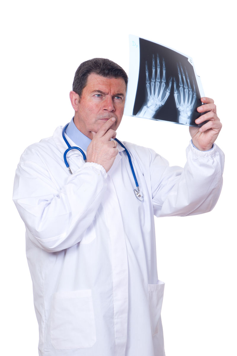 看X射线的医生