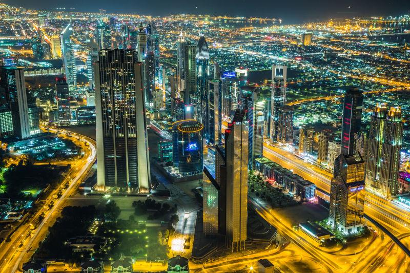 世界十大夜景城市图片