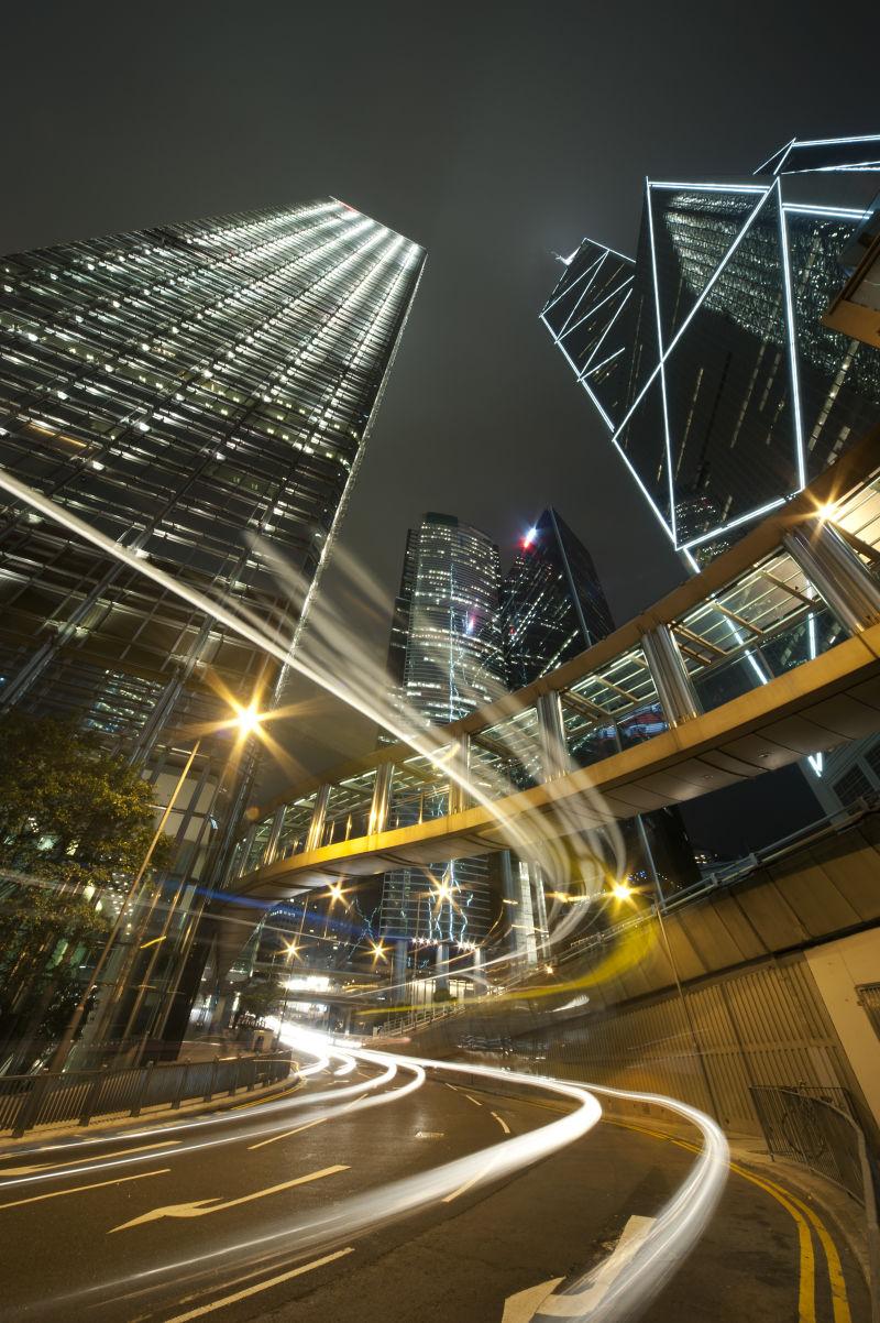 城市夜景圖片-夜間邁阿密天際線全景圖素材-高清圖片-攝影照片-尋圖