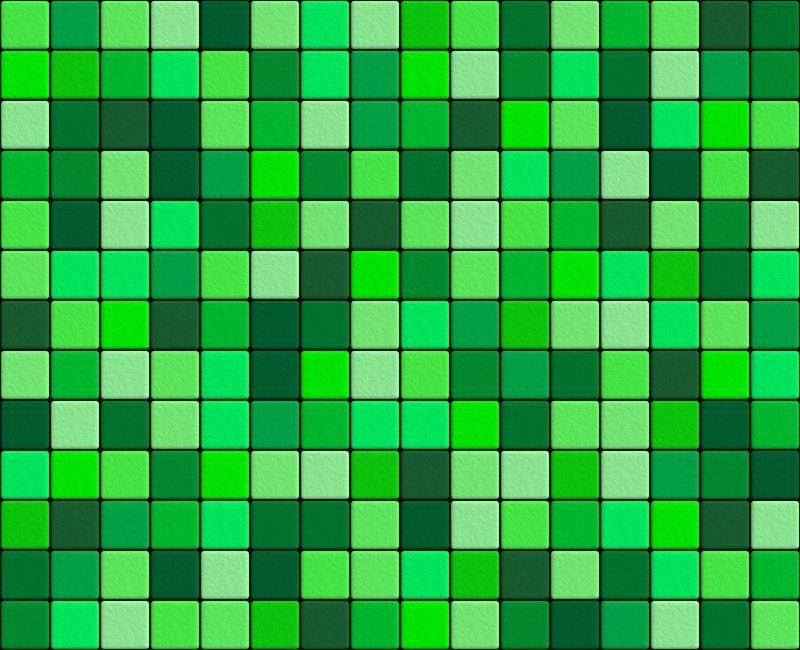 绿色颗粒的背景