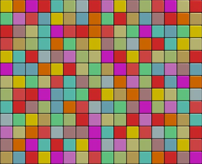 不同颜色的抽象背景