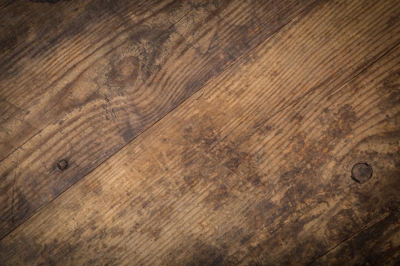 褐色木材的纹理背景