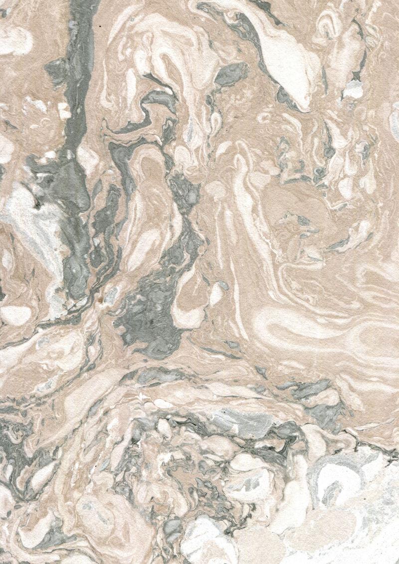 大理石抽象画纹理背景