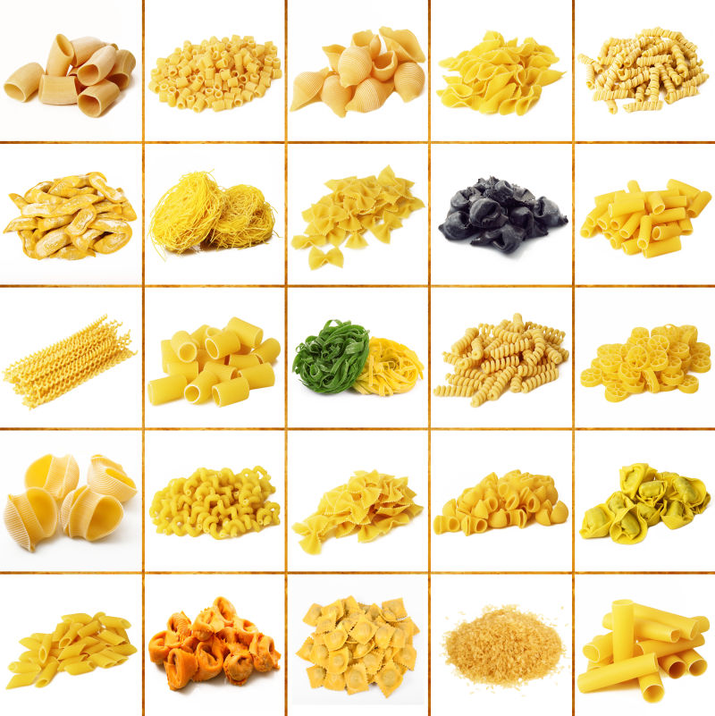 美味的烘培食品拼贴