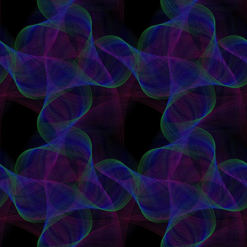 抽象的彩色条纹矢量设计