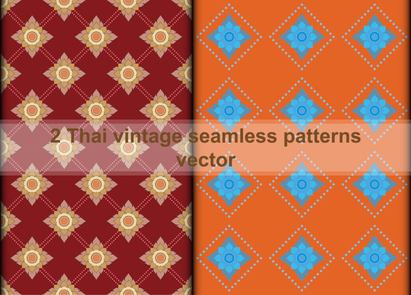 矢量的矩形边框背景设计