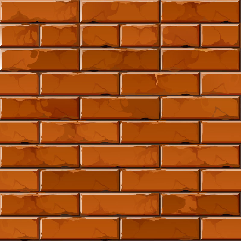 砖墙背景矢量设计