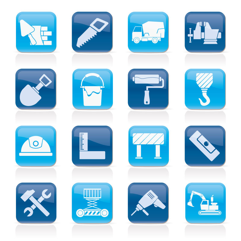 矢量创意工具图标设计