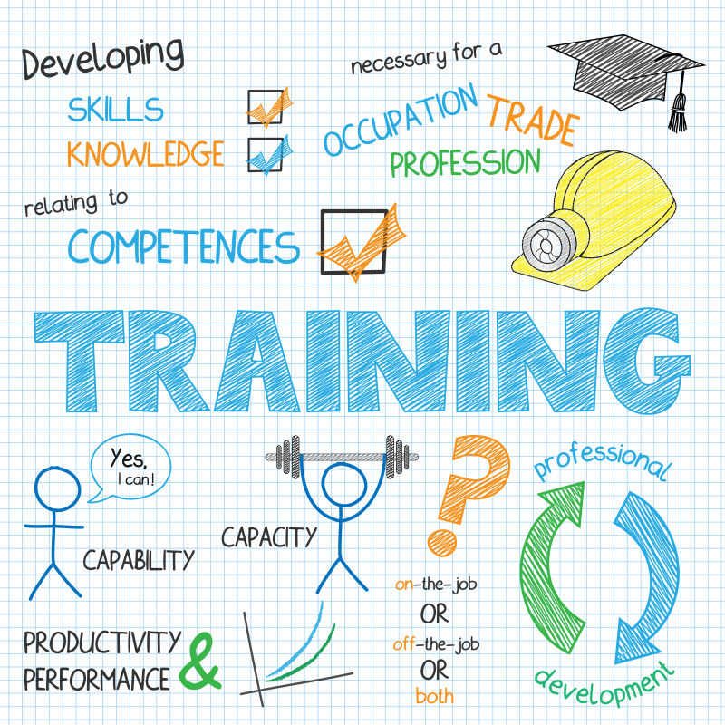 矢量的商业营销草图