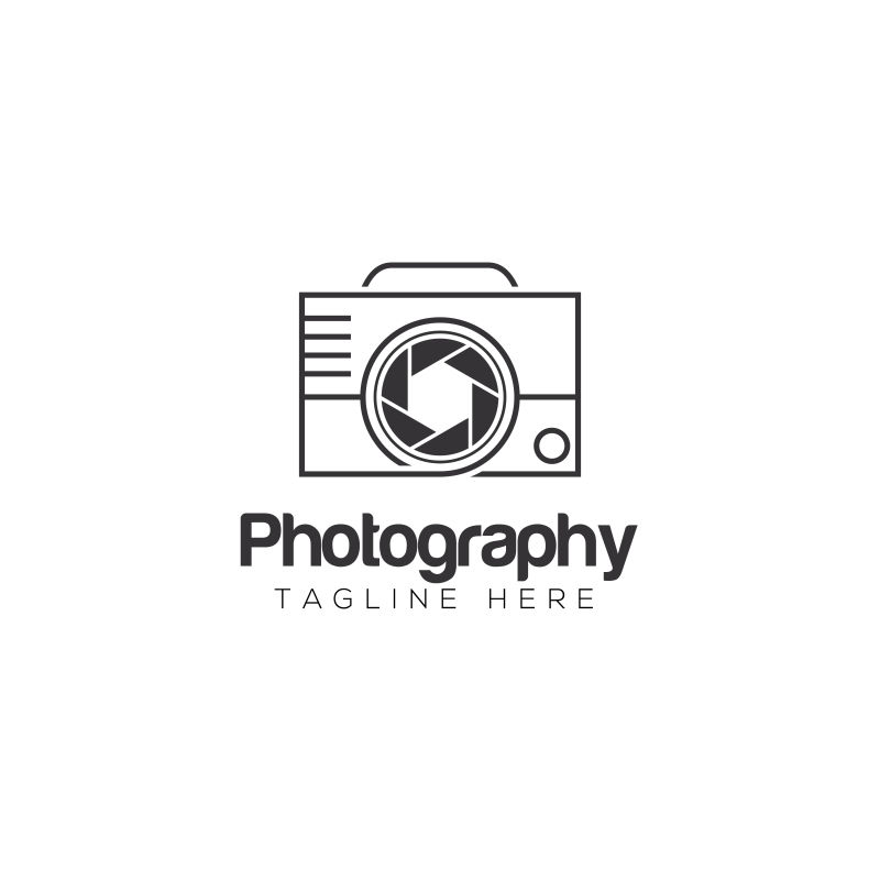 矢量摄影logo标志设计
