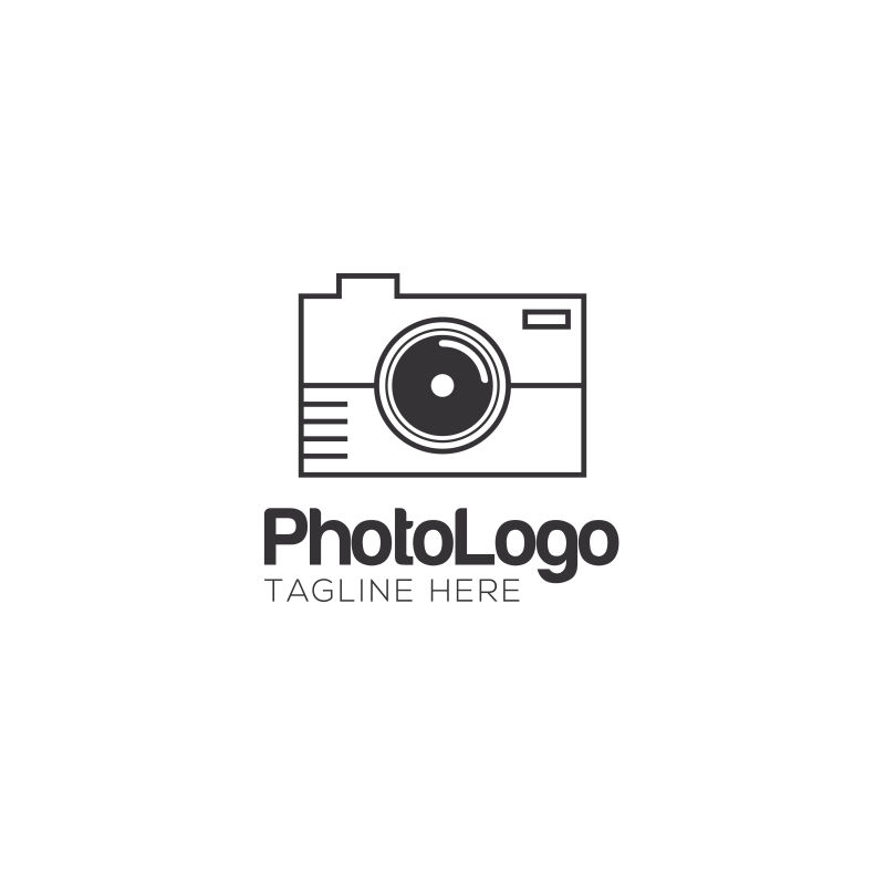 矢量的摄影图标