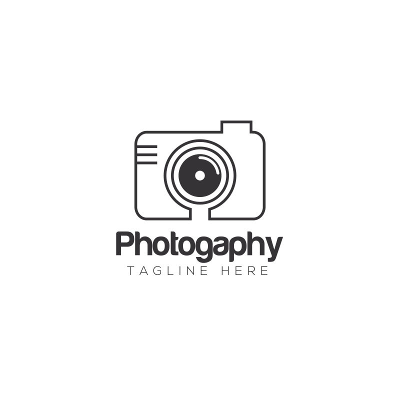 矢量的相机图标设计