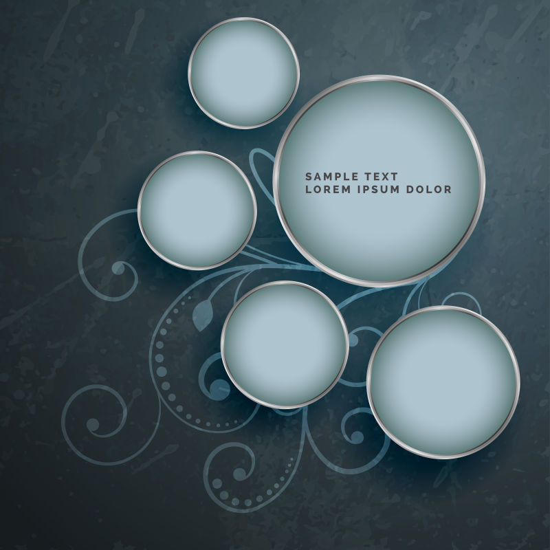 矢量条纹图案背景设计