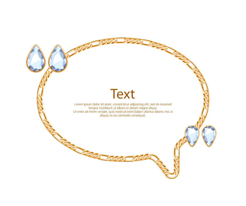 矢量的豪华对话框