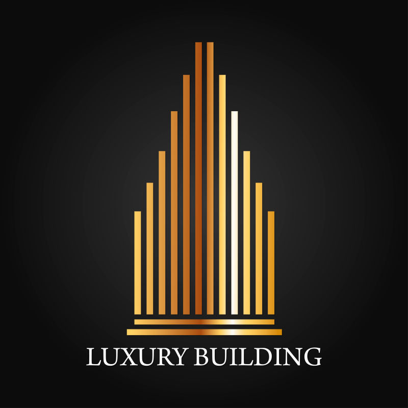 房地产企业logo标志矢量设计