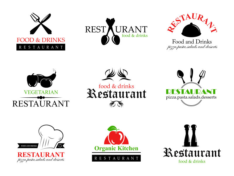 餐厅菜单设计图片