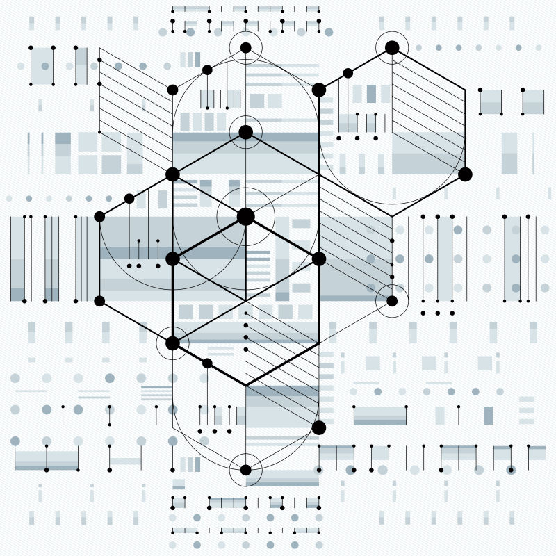 建筑工程矢量背景