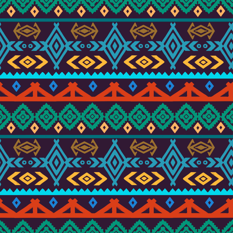 矢量民间抽象的背景