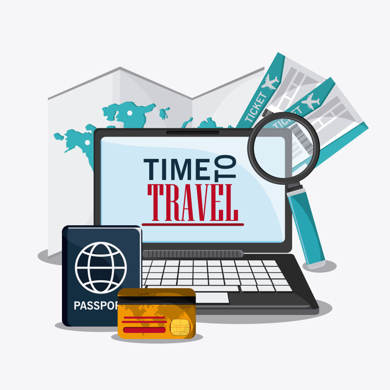 矢量的时间旅行插图
