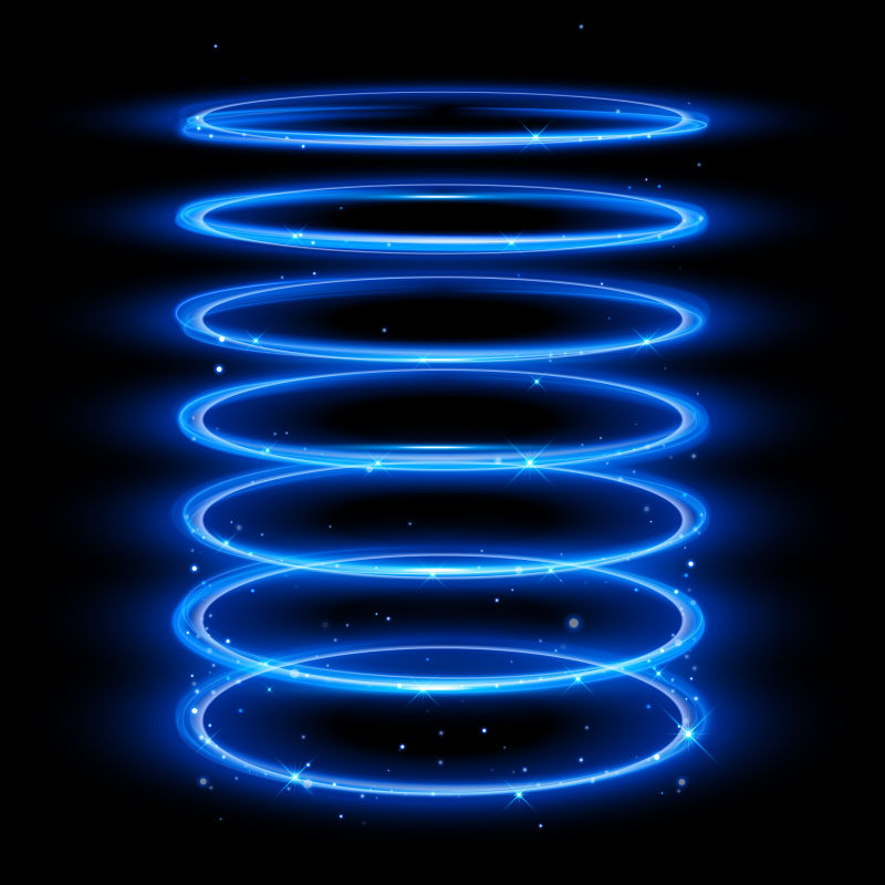 运动中的矢量氖光