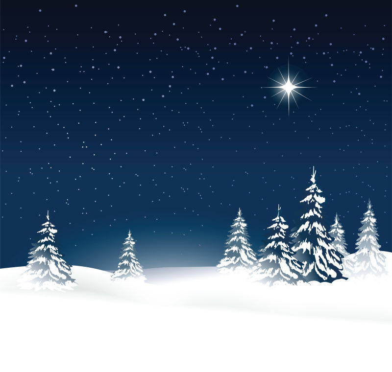 创意矢量装饰圣诞节贺卡设计