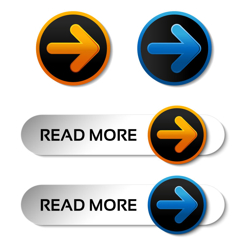 抽象矢量网络阅读信息创意图标设计