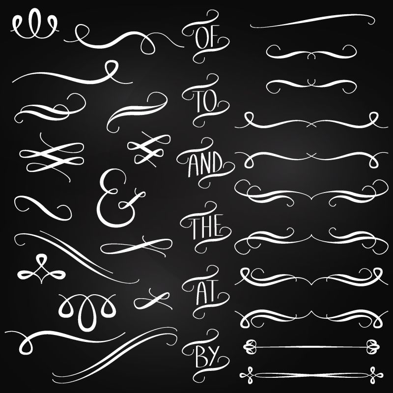 创意矢量古典装饰风格的设计元素