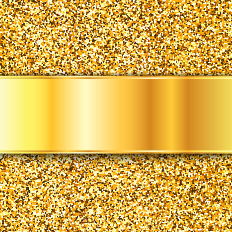 金光闪闪卡片背景矢量设计