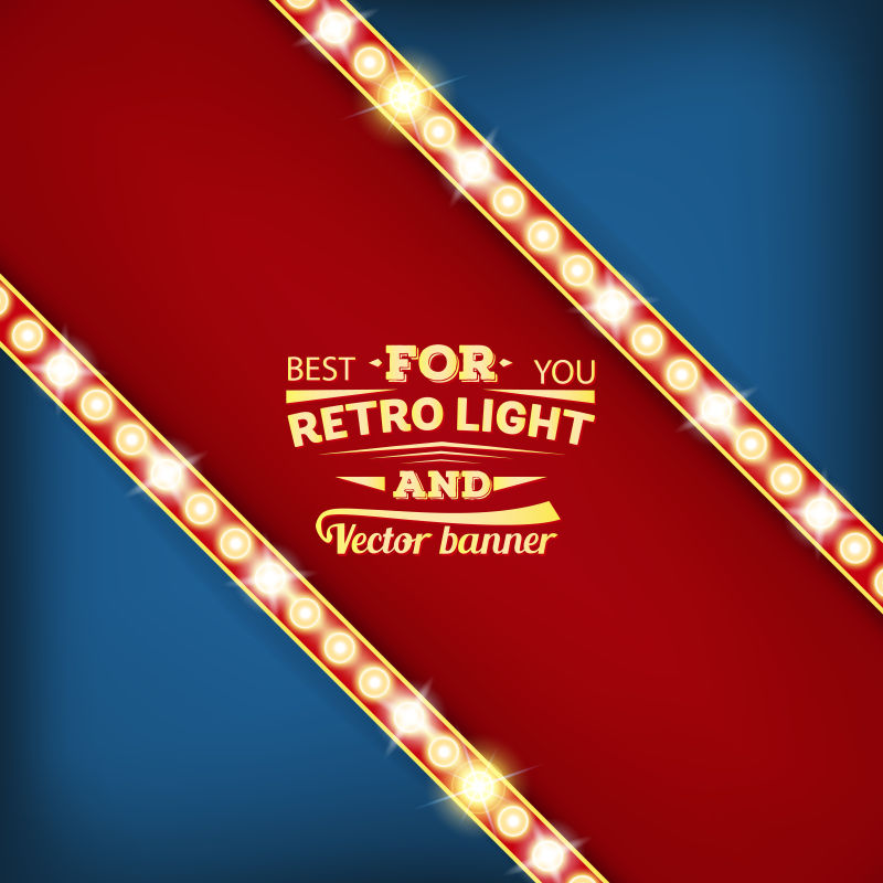 创意矢量商业横幅设计