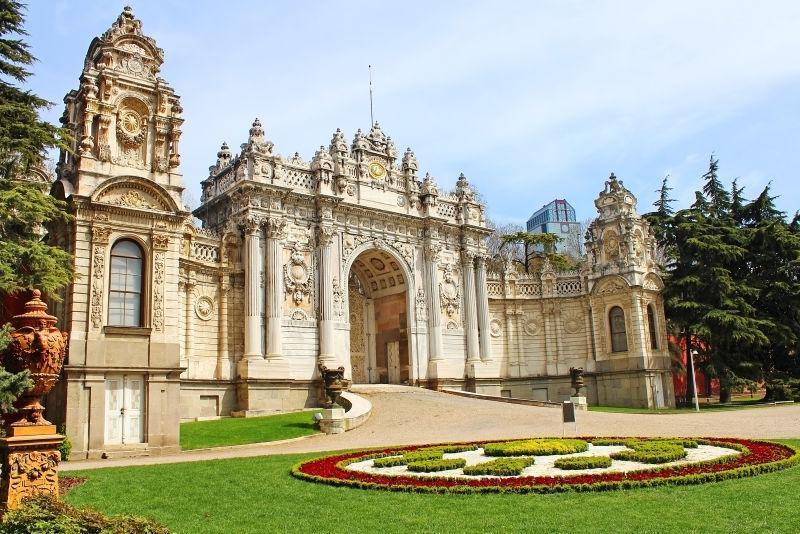 土耳其美丽的多玛巴赫宫