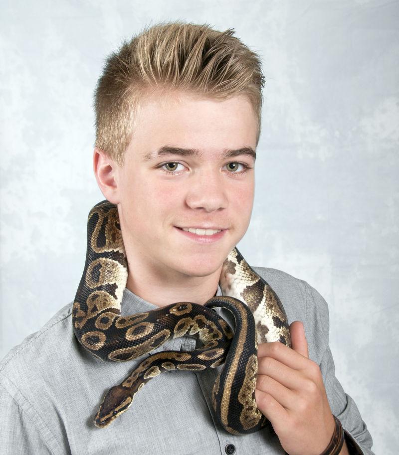 青少年königspython