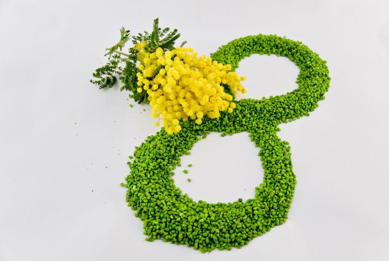 国际妇女节概念