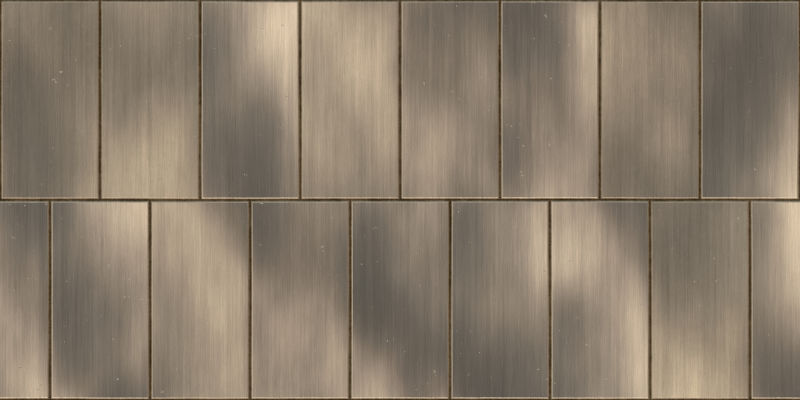 深色无缝金属瓦片背景