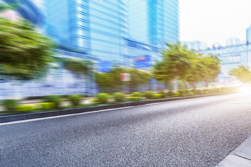 清洁道路图片 建筑背景清洁道路素材 高清图片 摄影照片 寻图免费打包下载