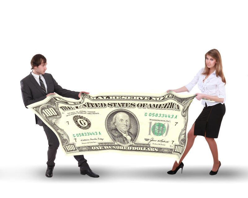 有趣的拼贴业务元素