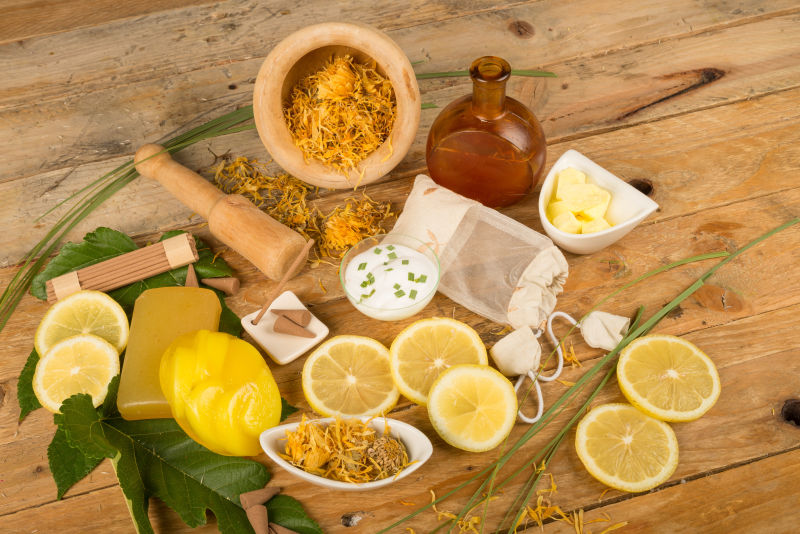 天然化妆美容用品