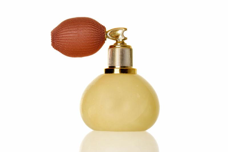 旧式大理石香水雾化器瓶