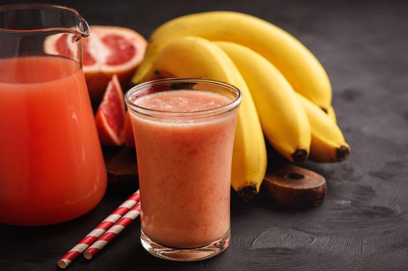 番茄汁水果冰沙