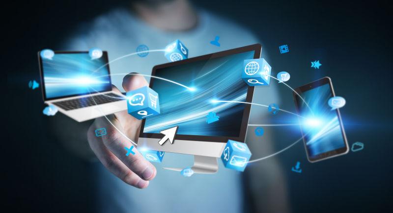 手机平板和笔记本之间的网络连接