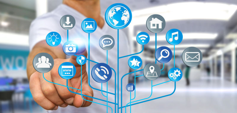 各种应用程序方便人们的生活