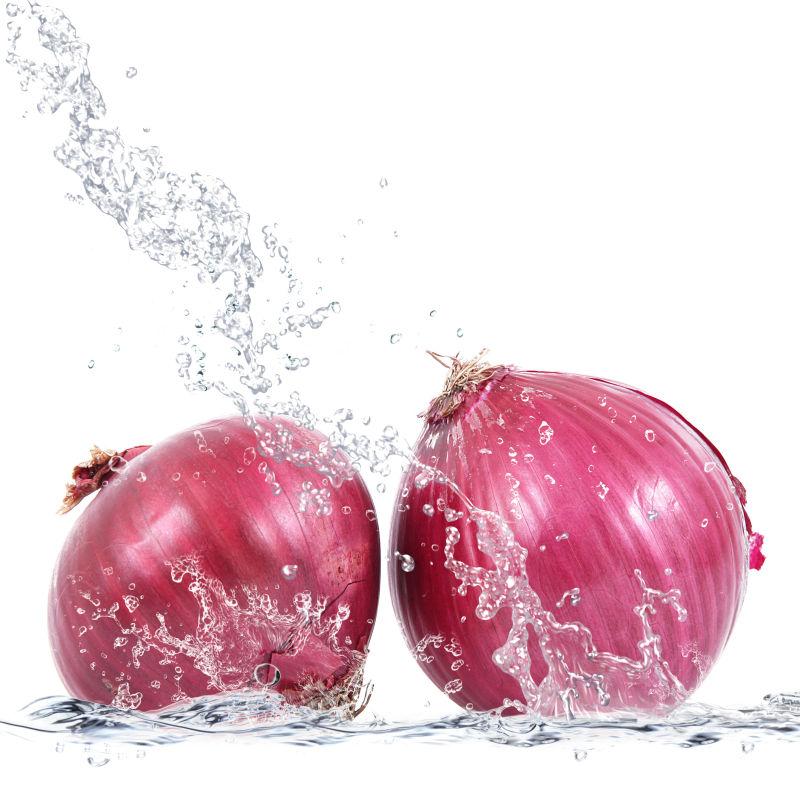 洋葱水溅