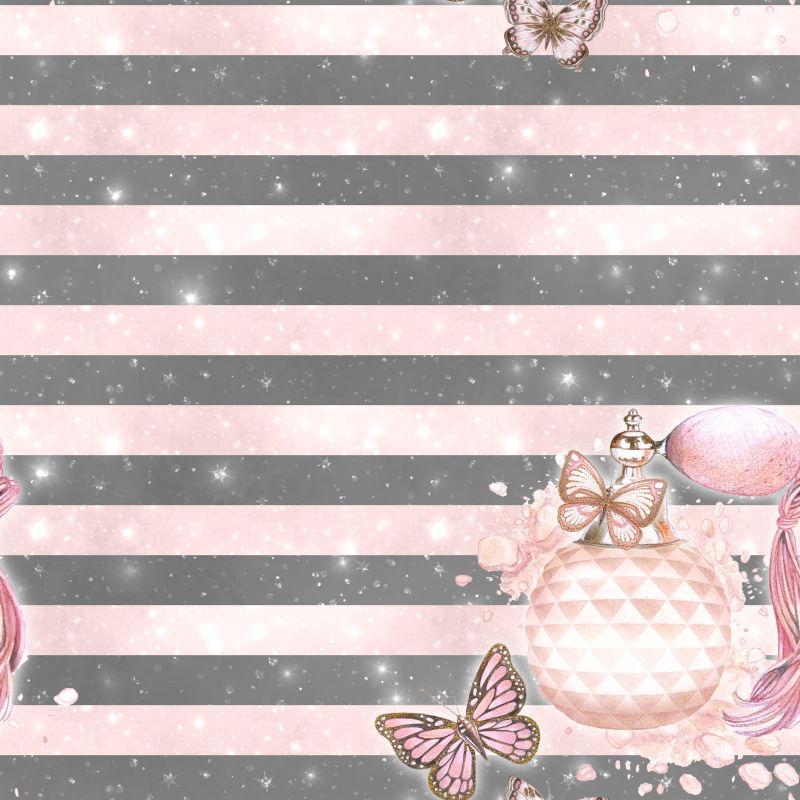 粉色条纹香水背景