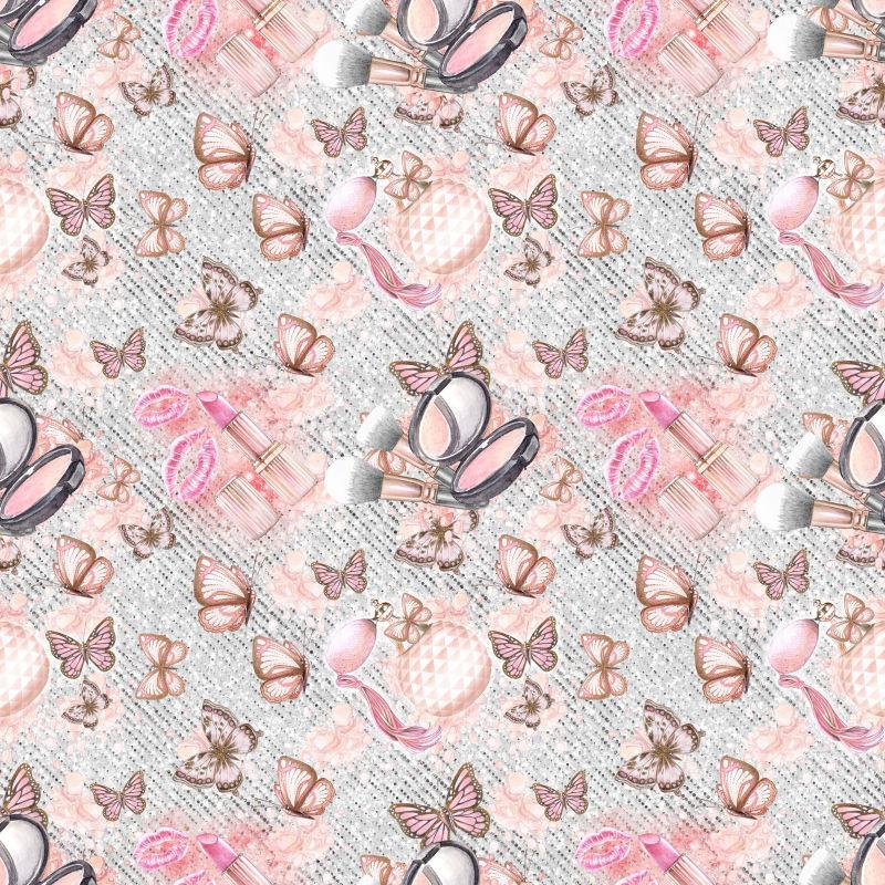 化妆品抽象纹理