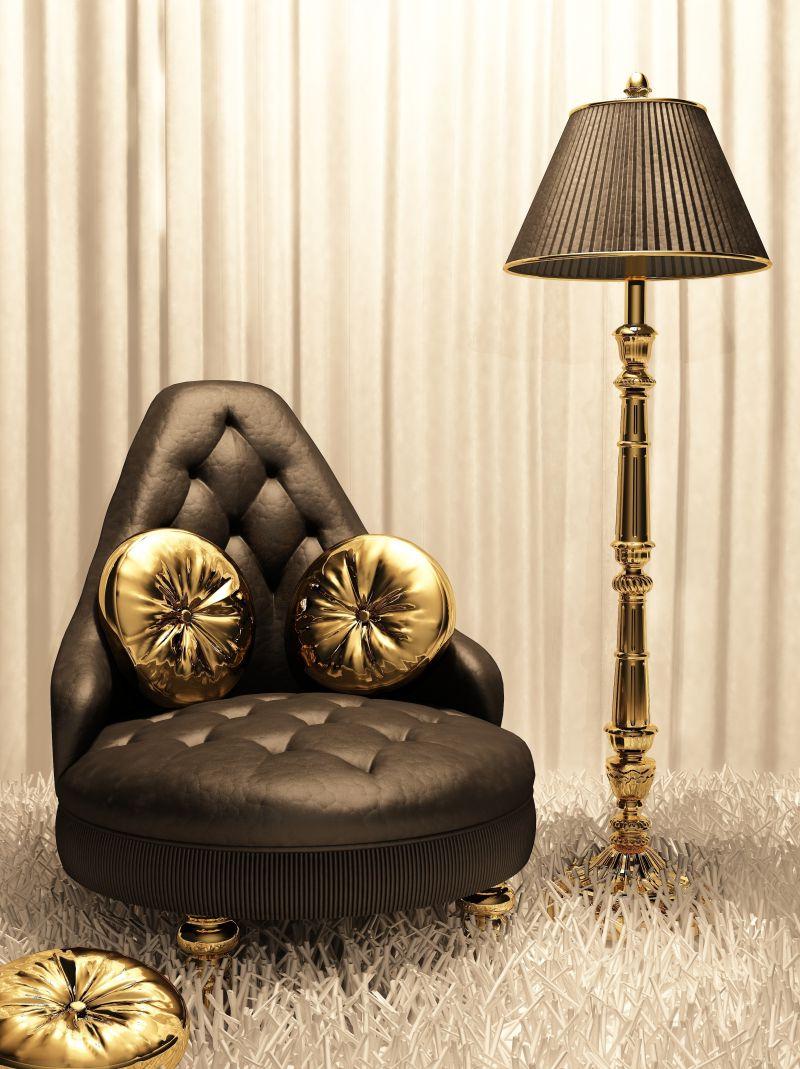 室内设计中的豪华家具