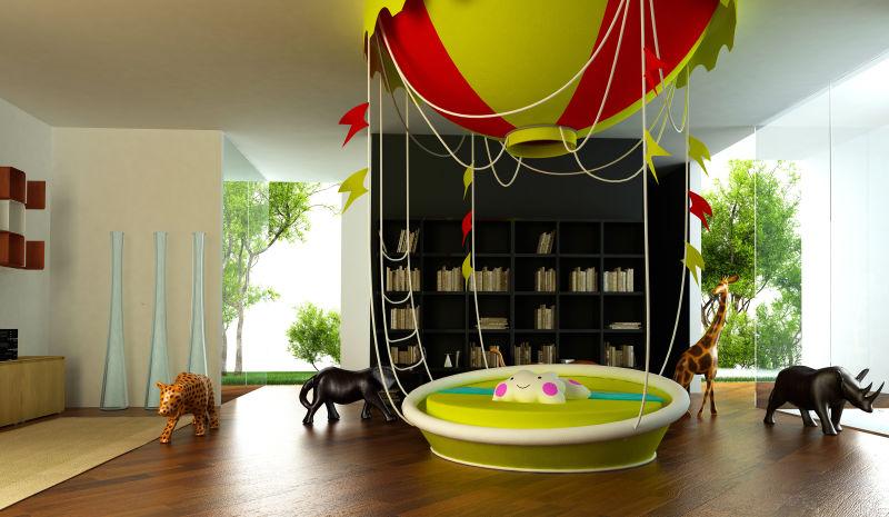 儿童房里的装修设计