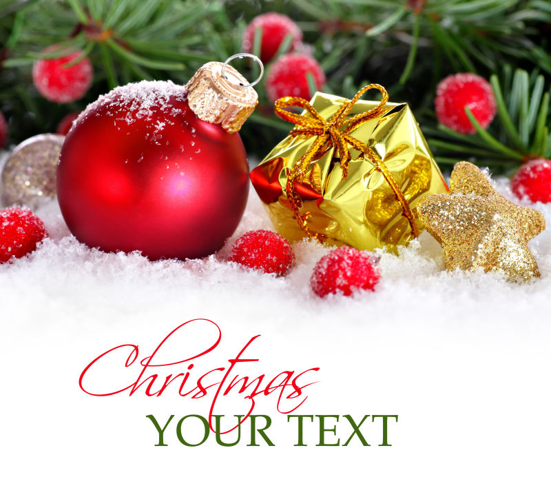 圣诞球和其他装饰