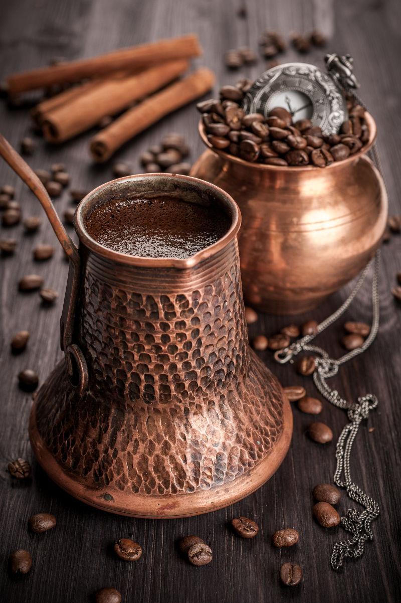 土耳其传统咖啡