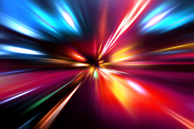 丰富多彩的彩虹背景