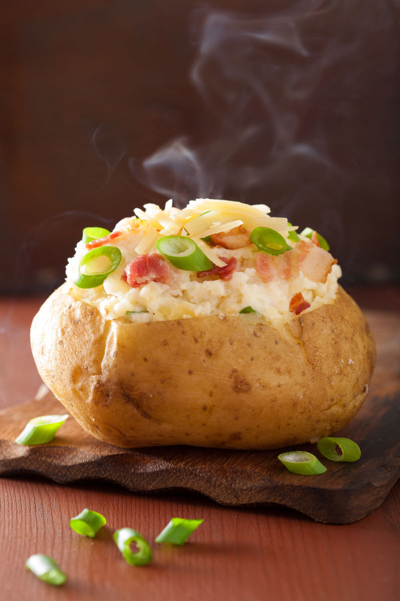 美味的肉与土豆烧