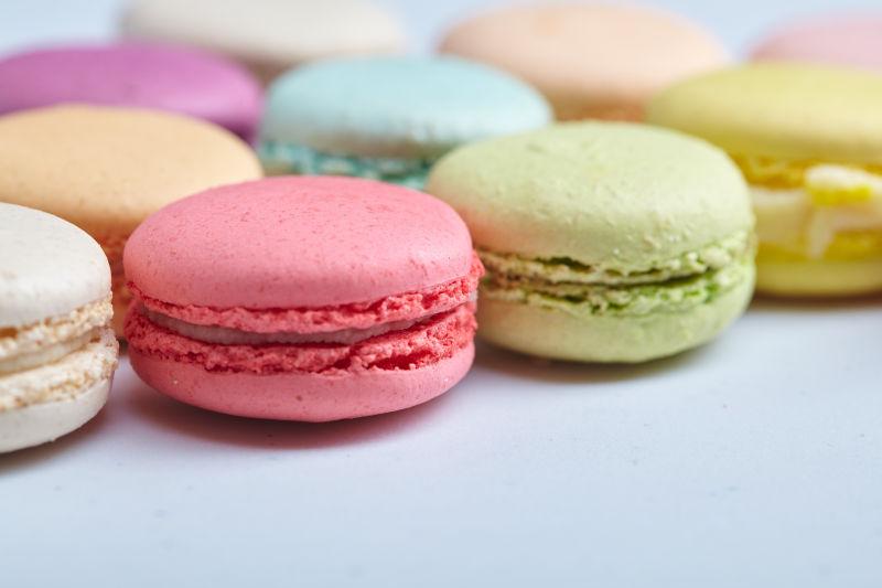 精致美味的马卡龙